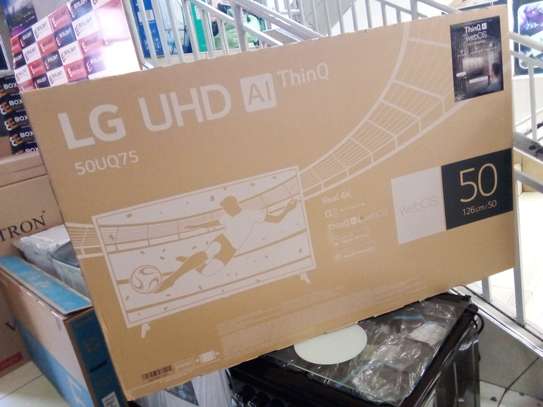 LG 50"4K TV image 1