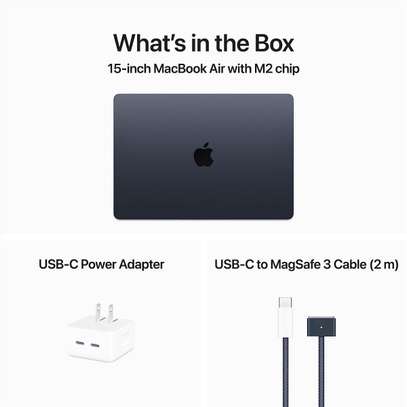 Apple MacBook Air 15" M2 Chip 8GB RAM 512GB SSD image 2