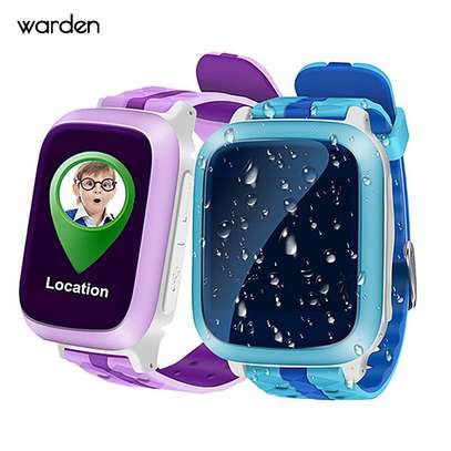 DS18 Kids GPS LBS Tracker SOS Waterproof Health Smartwatch image 1