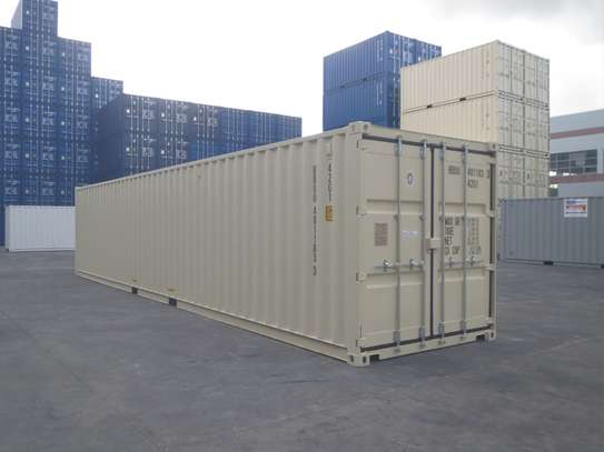 Affordable 40ft shipping containers image 2