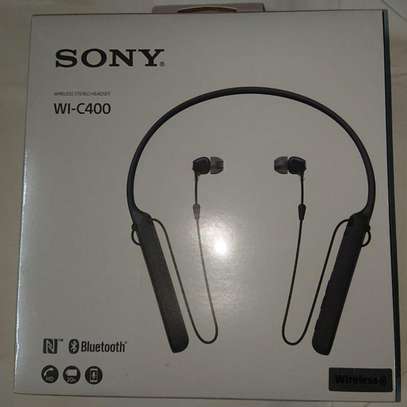 Sony WI-C400 Wireless Bluetooth Neckband in-Ear Headphones with Mic image 7