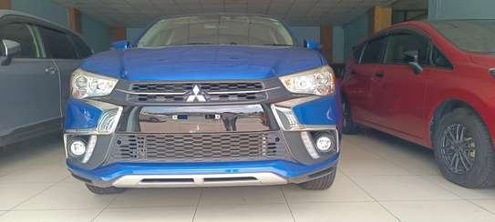 Mitsubishi RVR Blue 2wd 2018 image 1
