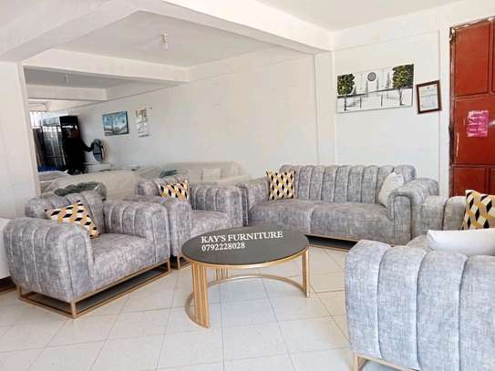 2,1,1 luxurious living room sofa image 1