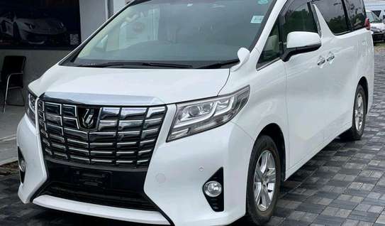 2016 NEW MODEL  TOYOTA ALPHARD (HIRE PURCHASE ACCEPTED) image 1