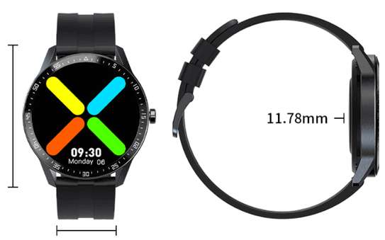 Kingwear G1 smart watch Bluetooth sports fitness tracker image 3