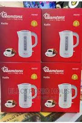 RAMTONS CORDLESS ELECTRIC KETTLE 3 LITRES WHITE image 6