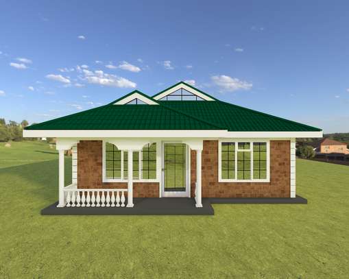 Two Bedroom Plan image 4