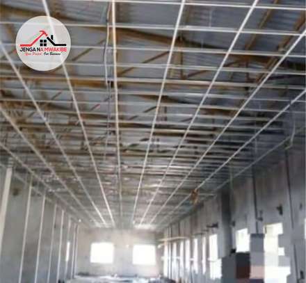 Acoustic ceiling boards Installation 2 in Nairobi image 1