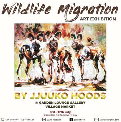Wildlife Migration Art Exhibition image 1
