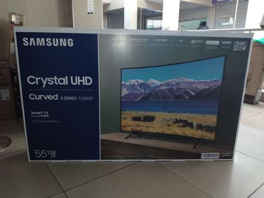 samsung 55 inch curved smart 4k uhd tv 55tu8300 series 8