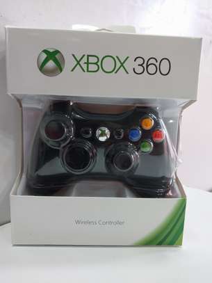 Wireless Controller for Xbox 360 Black NEW Xbox360 image 1