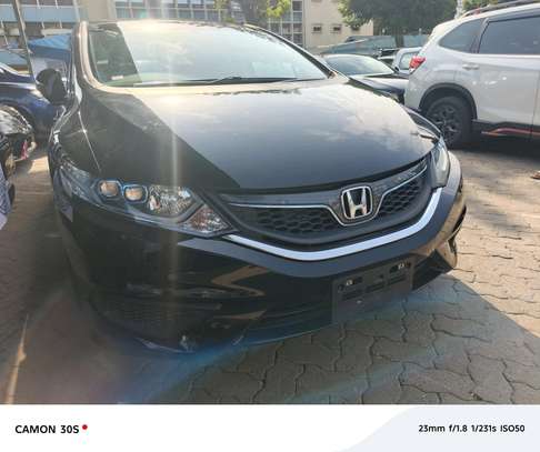 Honda jade Hybrid Black 2018 image 2