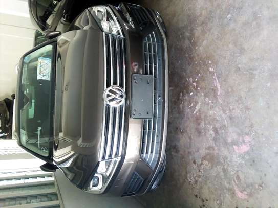 volkswagen Toureg V6 image 1