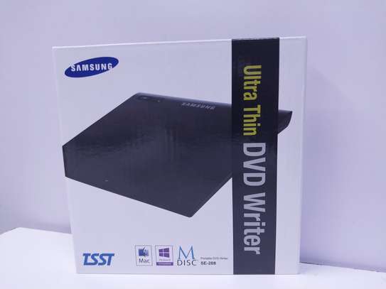 Samsung Ultra-slim External DVD Writer USB (8x DVD /24x CD) image 2