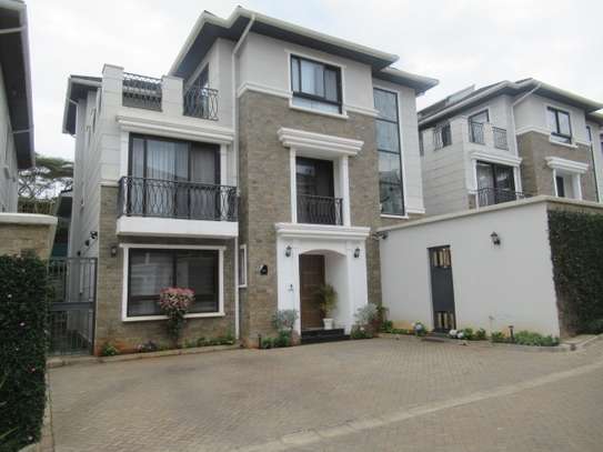4 Bed Villa with En Suite at Peponi Rd image 19