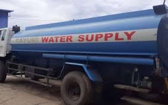 Bulk Water Supply -  Bulk water delivery near Nairobi image 2