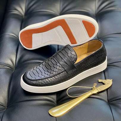 Men's Leather loafers image 4