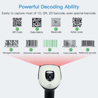 2D Syble Barcode Scanner image 6