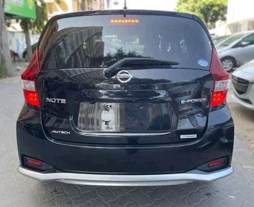 Nissan Note autech black image 2