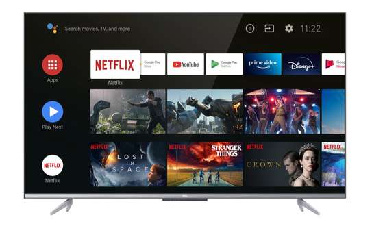 TCL 65P725 65-Inch 4K UHD Android TV image 1