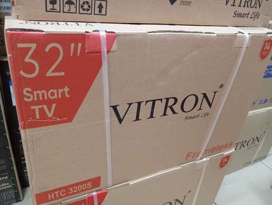 Vitron 32 inch smart android frameless TV image 1