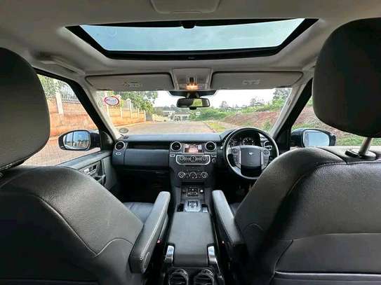 2016 Land Rover discovery 4 HSE diesel image 13