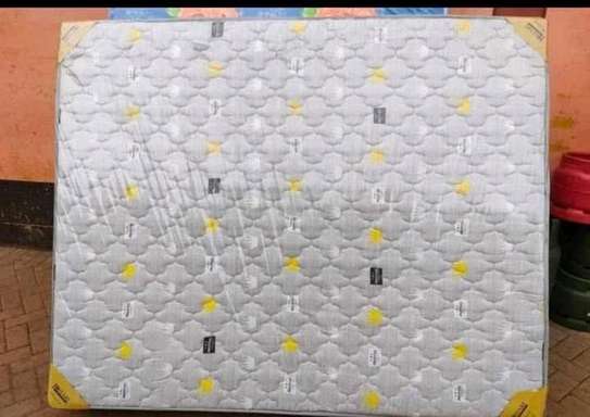 Confirmed 8inch 5x6 fiber mattresses HD quilted image 1