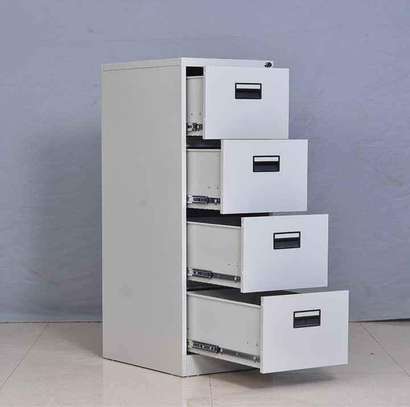 4-Drawer Steel Office Cabinet image 4