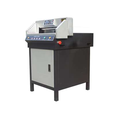 450v+ 450mm Guillotine Electric A3 450 Electric Paper Cutter image 1
