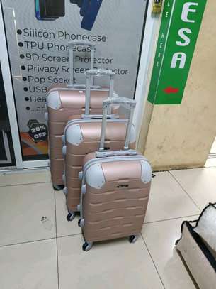 3 in 1 Travel Bag Suitcase Fibre image 1