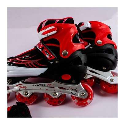 Adjustable Skating Kit With Helmet, Shoes, Pads image 3