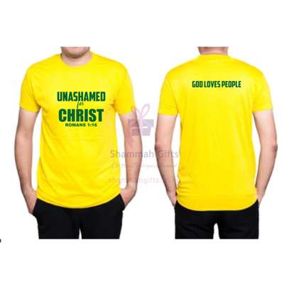 HIGH-QUALITY T-SHIRTS PRINTED FULL COLOR DIRECT ON GARMENT image 2
