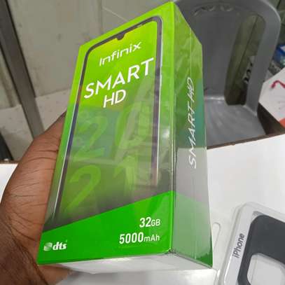 Infinix Smart HD 32gb 2gb RAM 5000mAh Battery 8MP Both Cameras image 1