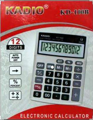 Kadio Calculator KD-100B image 2