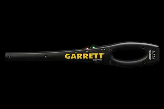 Garrett super wand 360° and tip metal detector image 1