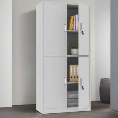 Office Cabinet: 4-door Secure office cabinet image 1