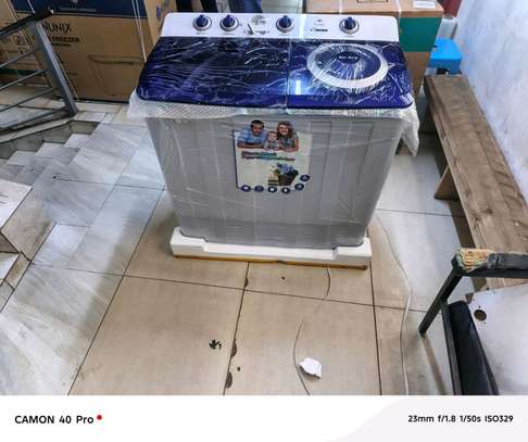 Tlac 14kg twin tub washing machine image 3