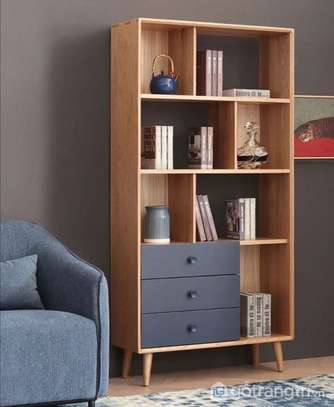 Book shelves -Modern executive book shelves image 6