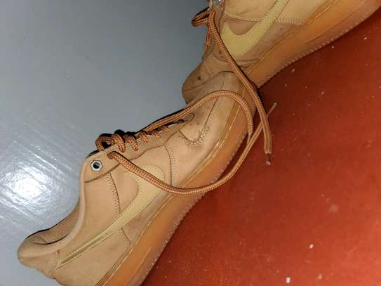 Nike Airforce 1 Beige image 3