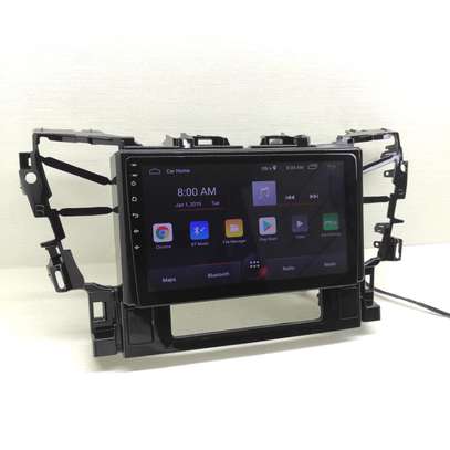 10" Android radio for Toyota Alphard 2015+ image 2