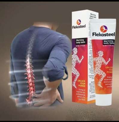 Flekosteel-warming body gel for joints muscles image 1