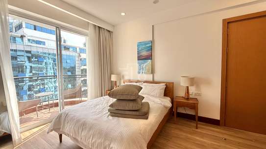 Furnished 3 Bed Apartment with En Suite in Parklands image 10