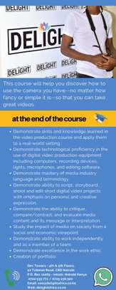 Camera Film Photography Video Sound Training School COLLEGE image 2