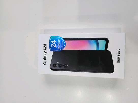 New Samsung A24 128+6gb (2yr warranty) image 3