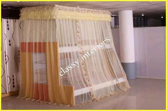 Double decker mosquito nets image 3
