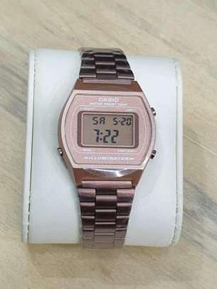 Metallic Strap Casio Watches image 5