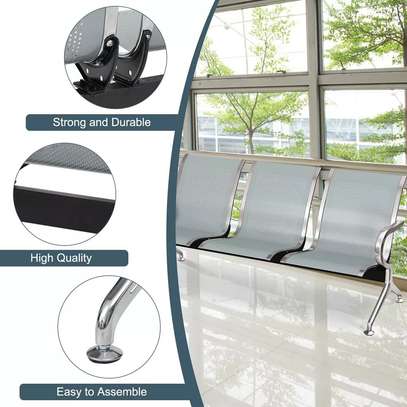 Office Chair: 3-Link Non padded seat image 5