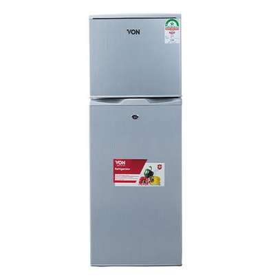 Von 136L Double Door Fridge image 2