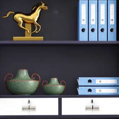 Office Cabinet : Office Storage Cabinet With Drawers image 5