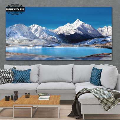 Nature Canvas Wall Hanging image 1